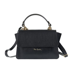 Borsa a mano da donna Made in Italy - Modello Elora Nova - 100% pelle - 23.5 x 15.0 x 10.0 cm