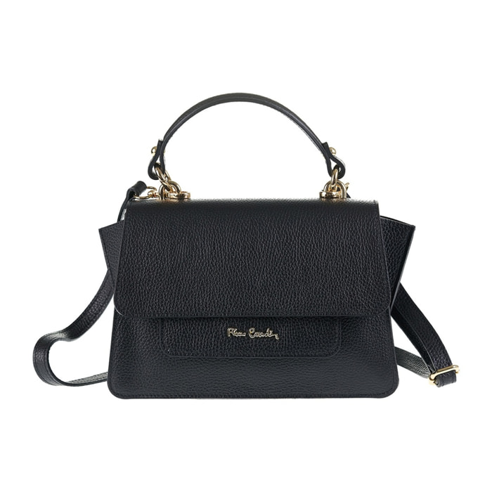 Borsa a mano da donna Made in Italy - Modello Elora Nova - 100% pelle - 23.5 x 15.0 x 10.0 cm