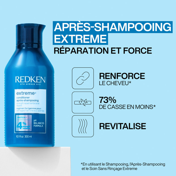 Extreme - Après-Shampoing Fortifiant Pour Cheveux Cassants