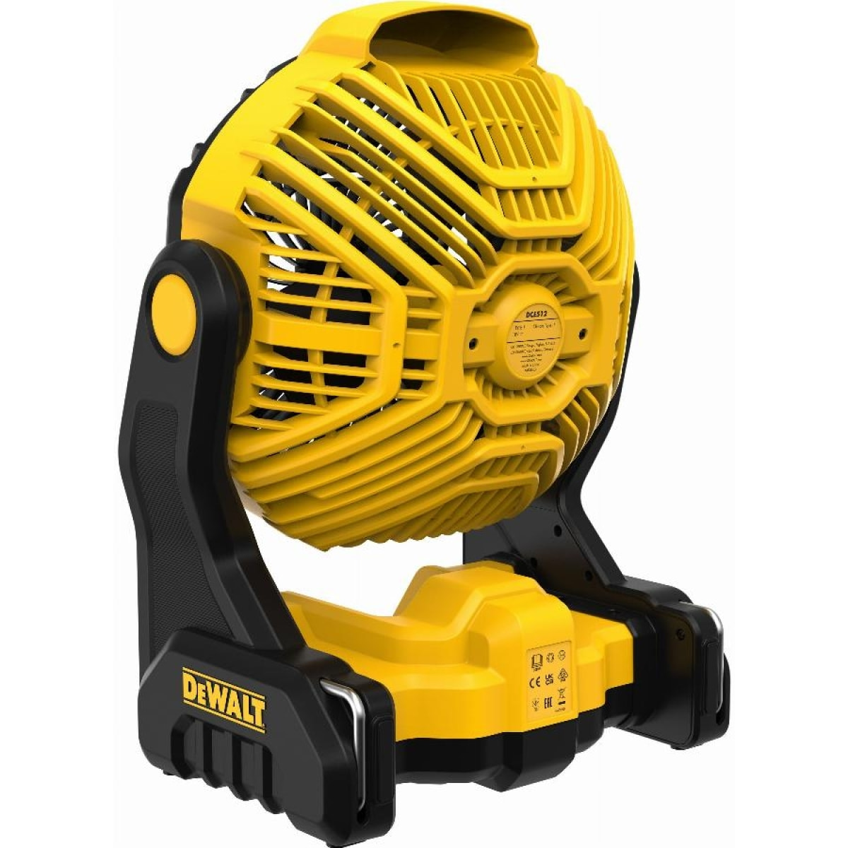 Ventilateur XR 18V DEWALT sans batterie ni chargeur - DCE512N-XJ