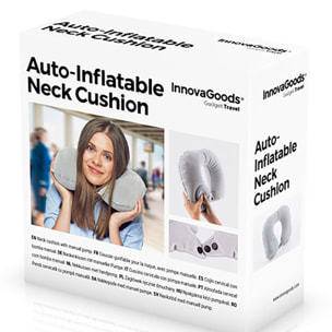 Coussin Cervical Auto-Gonflable InnovaGoods