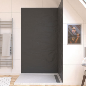 Panneau Mural Pierre Finition Ardoise 120 x 210 cm - STONE'IT ARDOISE