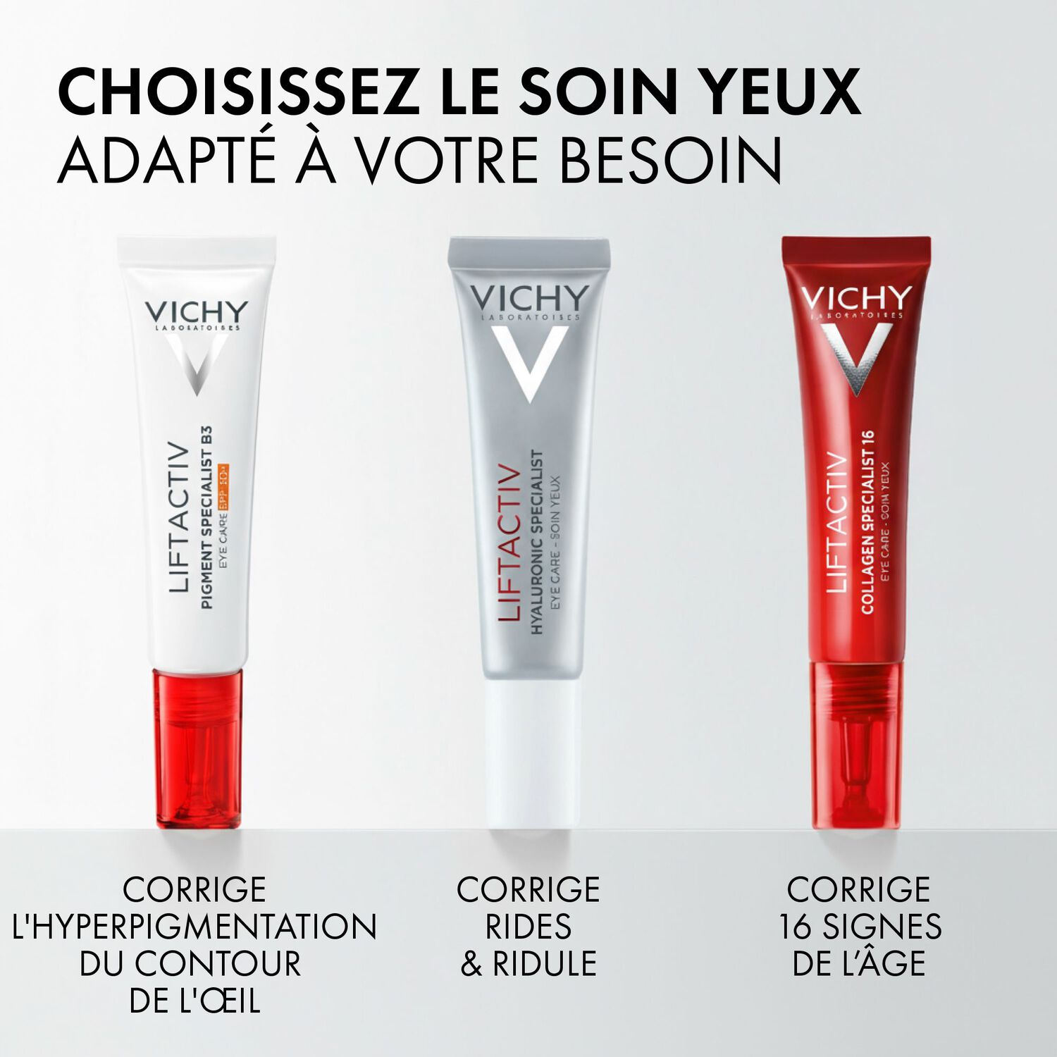 Liftactiv Suprême Soin Yeux - Anti-Rides & Anti-Âge 15 ml