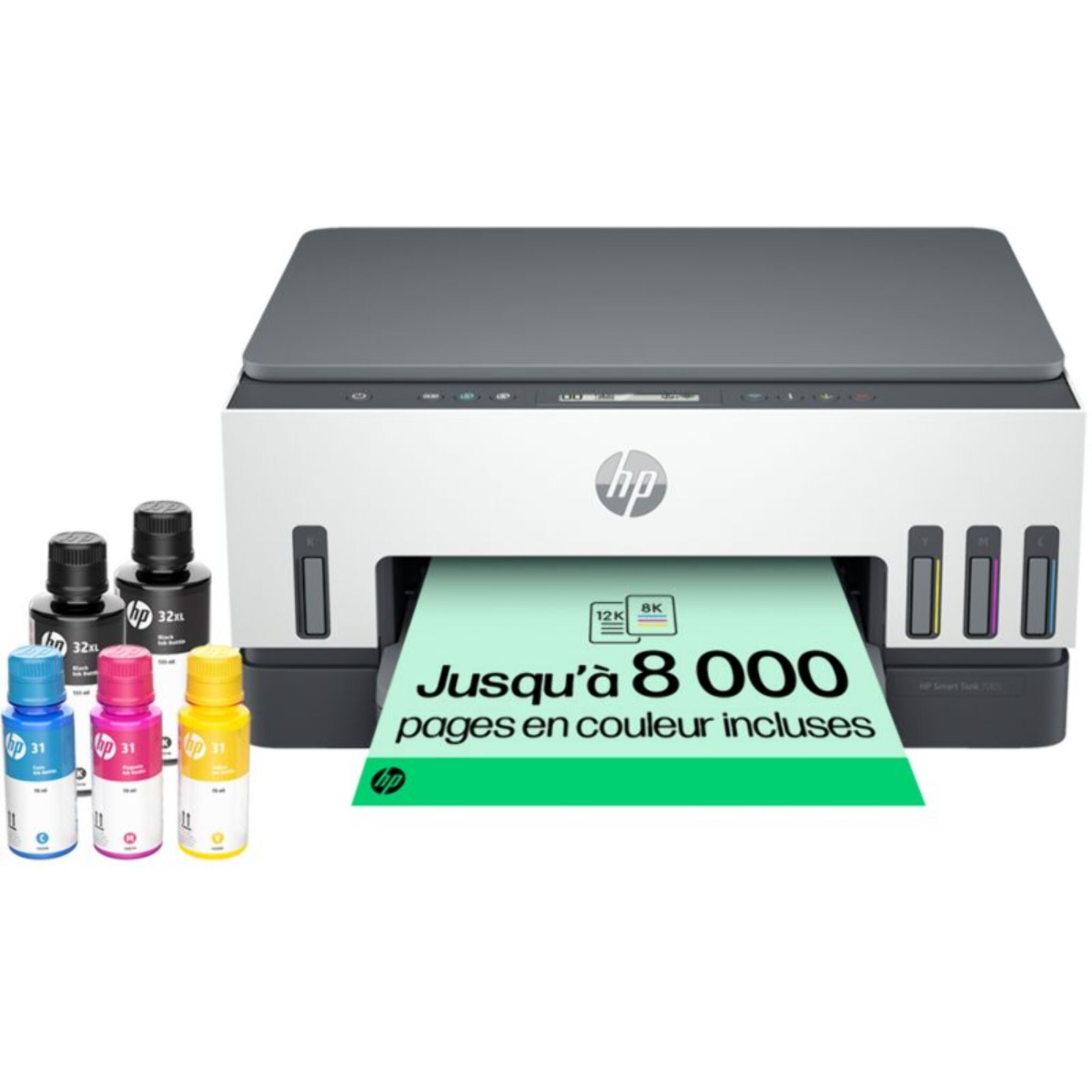 Imprimante jet d'encre HP Smart Tank 7005