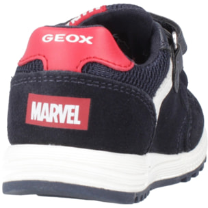 Zapatillas Niño de la marca GEOX  modelo B ALBEN BOY AZUL