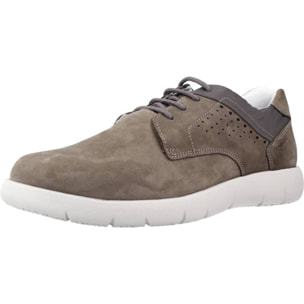 Informales Hombre de la marca STONEFLY  modelo STREAM 11 NABUK/TEXTILE Gray