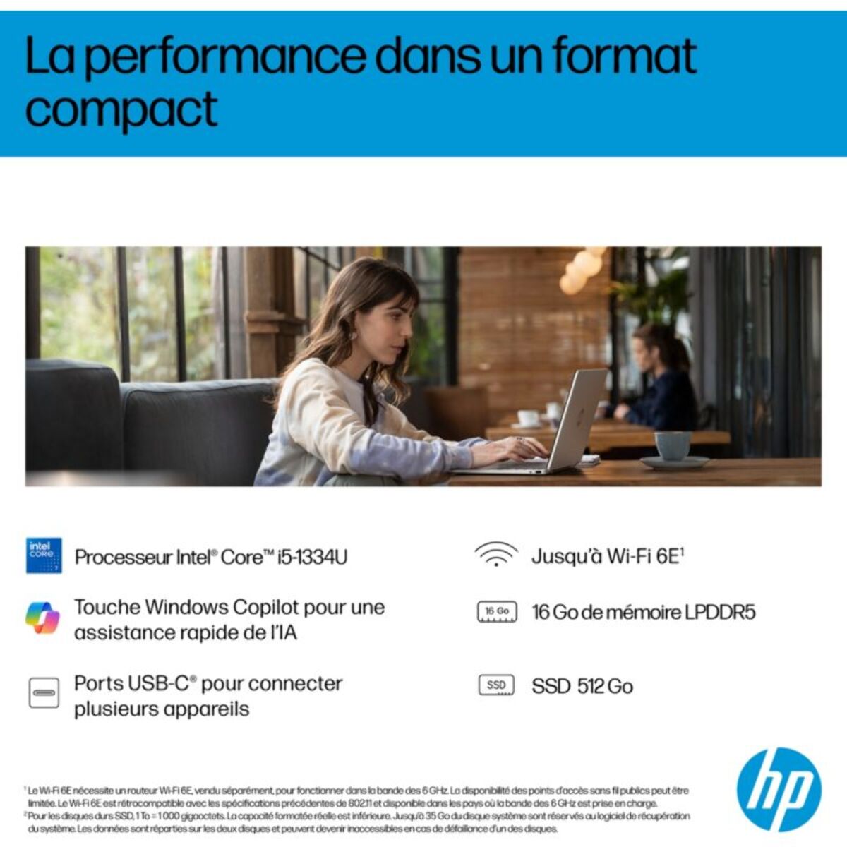 Ordinateur portable HP OmniBook 5 Flip 14-fp0008nf