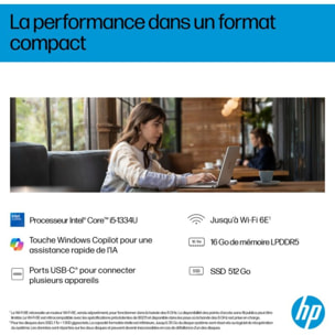 Ordinateur portable HP OmniBook 5 Flip 14-fp0008nf