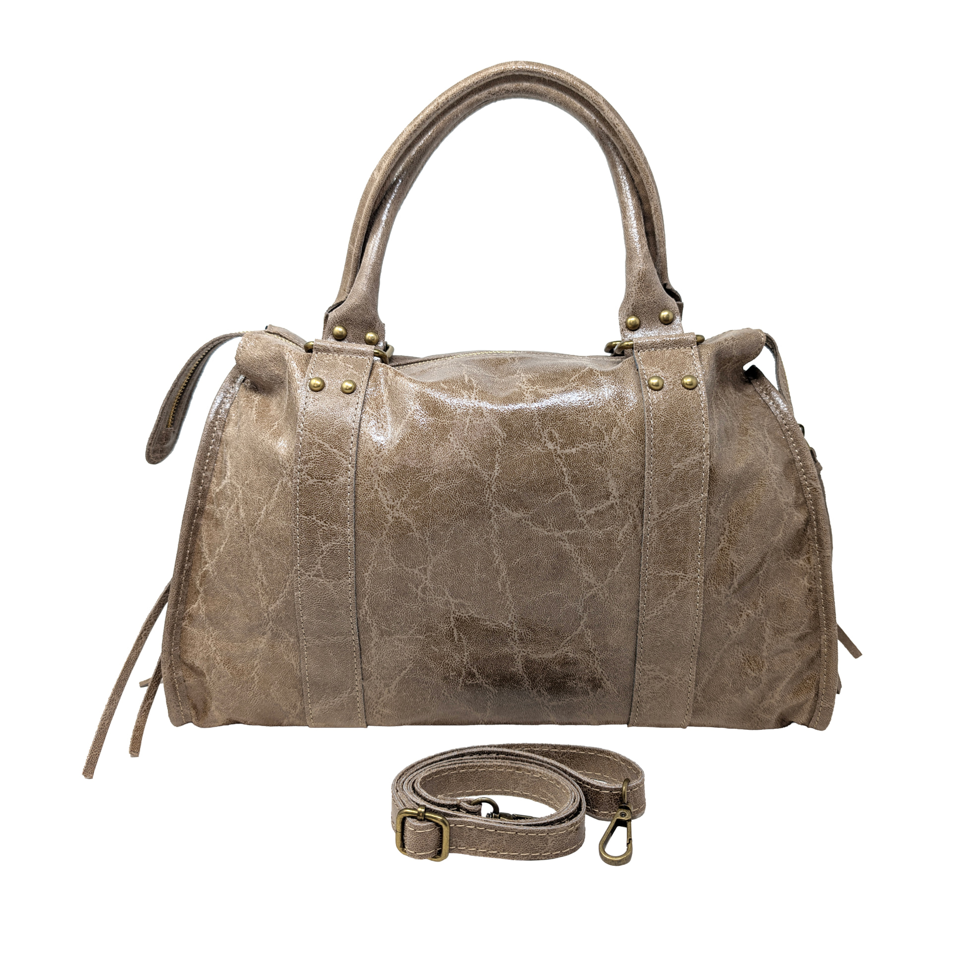 Borsa a Mano in Vera Pelle Made in Italy
