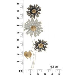 PANNELLO IN FERRO SIMPLY CM 35X5,5X88