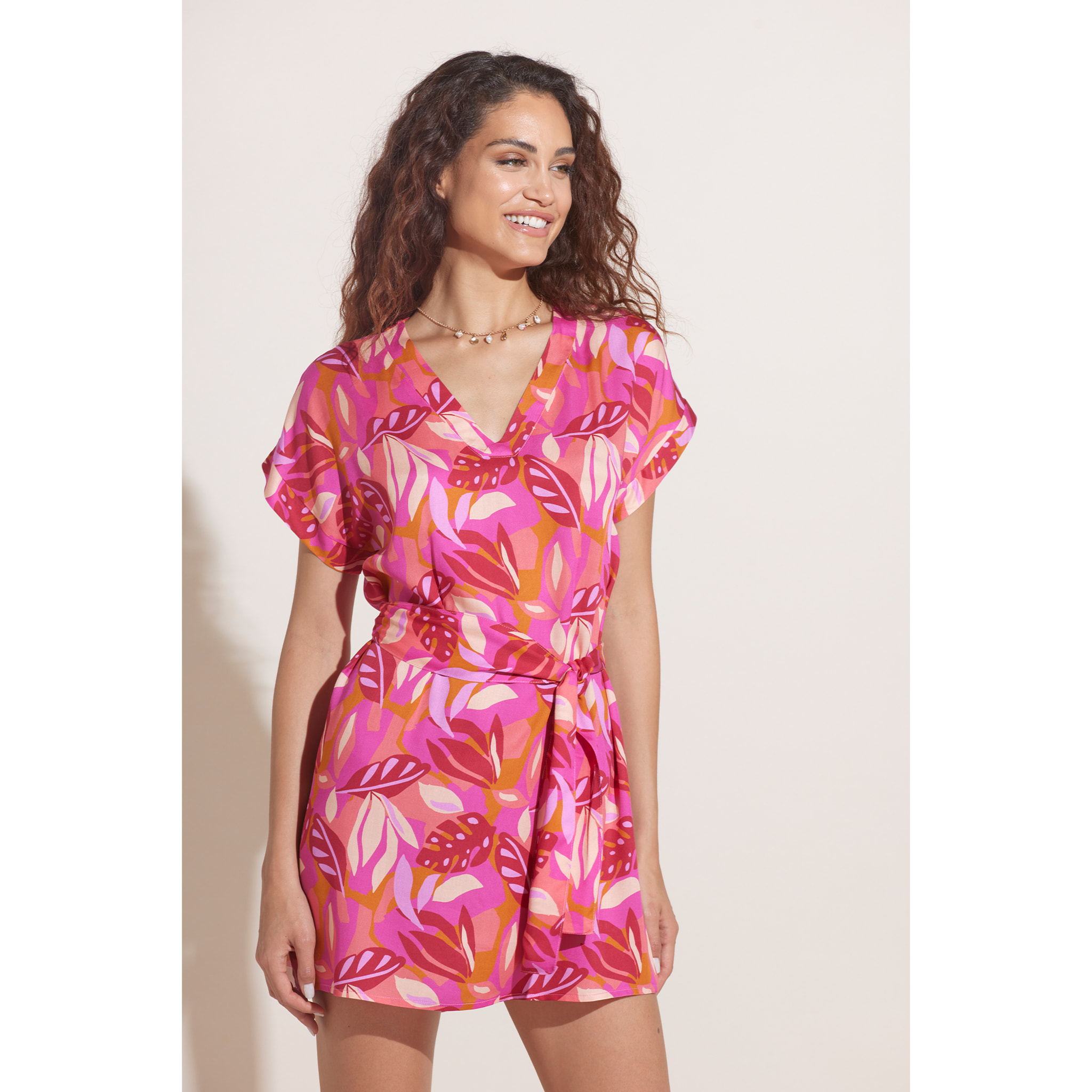 Abitino mare donna viscosa dalia Noidinotte