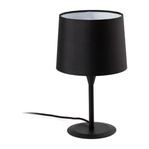 CONGA S lampe de table noire/noire