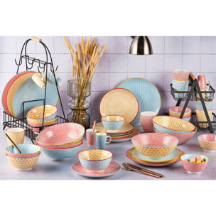 Service Complet - 42 pièces - Color