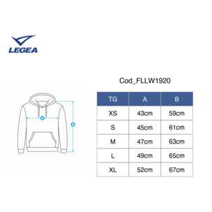 Giacca sportiva da running donna BLAS azzurra