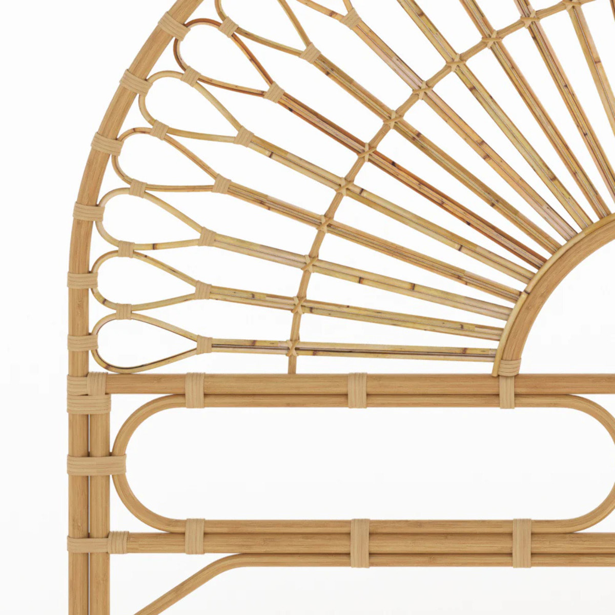 Tête de lit 180 cm en rotin - Bahia