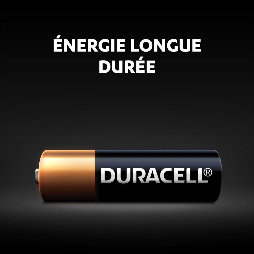 5 Piles Duracell Lithium CR2