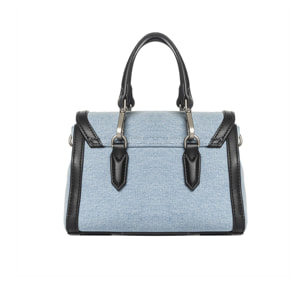 Borsa a mano da donna - Modello Lisandra Elite - 100% poliuretano - 20.0 x 15.0 x 7.0 cm