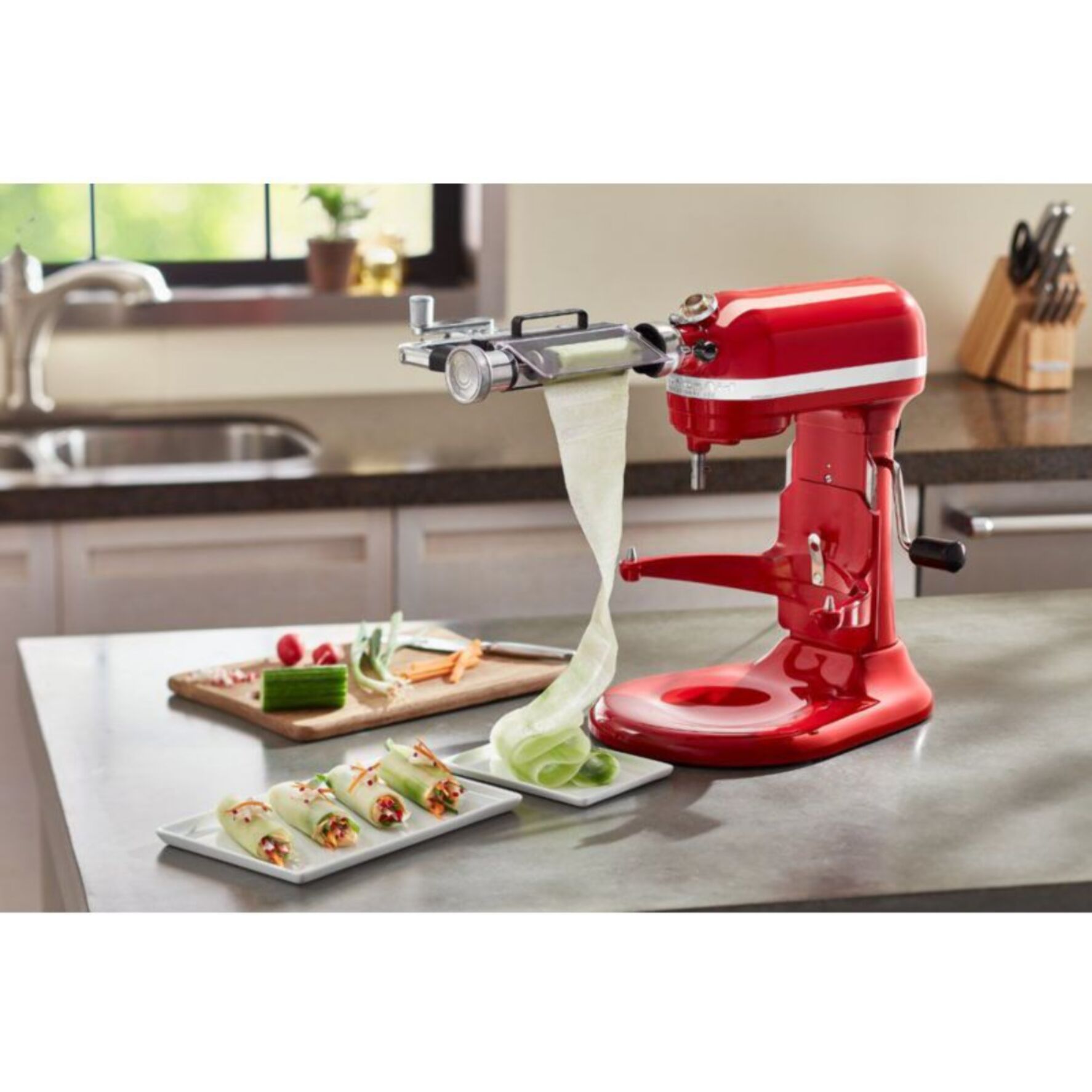 Coupe lanières fruits/légumes KITCHENAID 5KSMSCA Coupe lanières de légumes