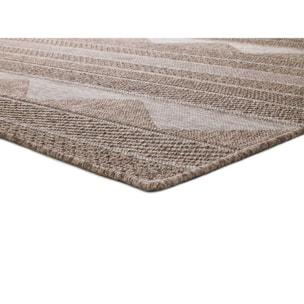 ORIA Alfombra de exterior beige, varias medidas disponibles.