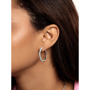 Orecchino L Sky Enamel