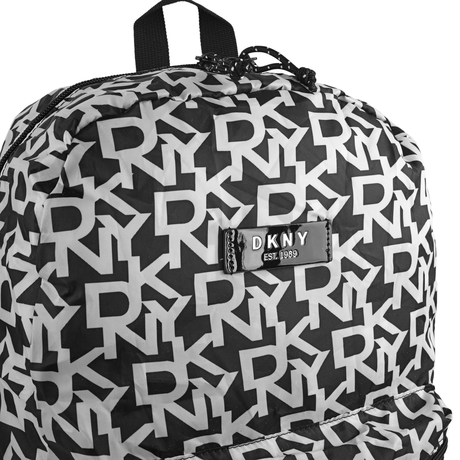 Mochila Casual/Ocio Dkny Dkny-928 Packable Negro-Blanco