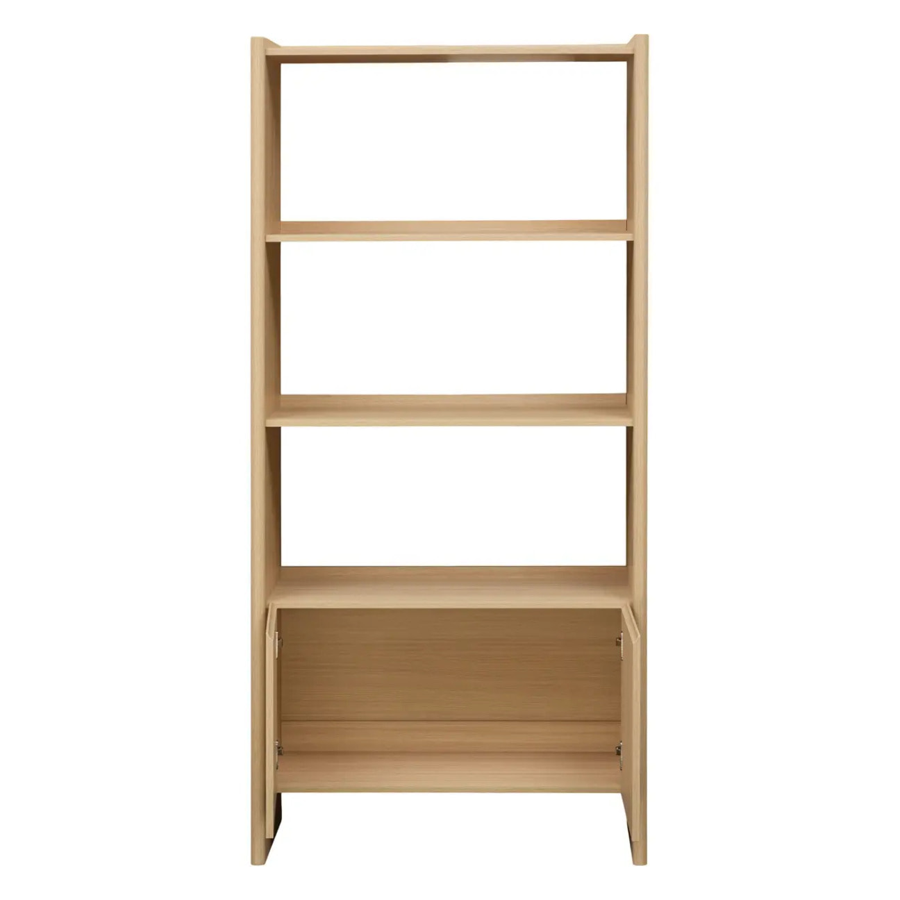 Bibliothèque John rectangulaire 85x180cm beige