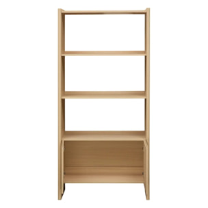 Bibliothèque John rectangulaire 85x180cm beige