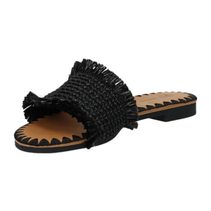 Sandali Donna Tata Italia Nero