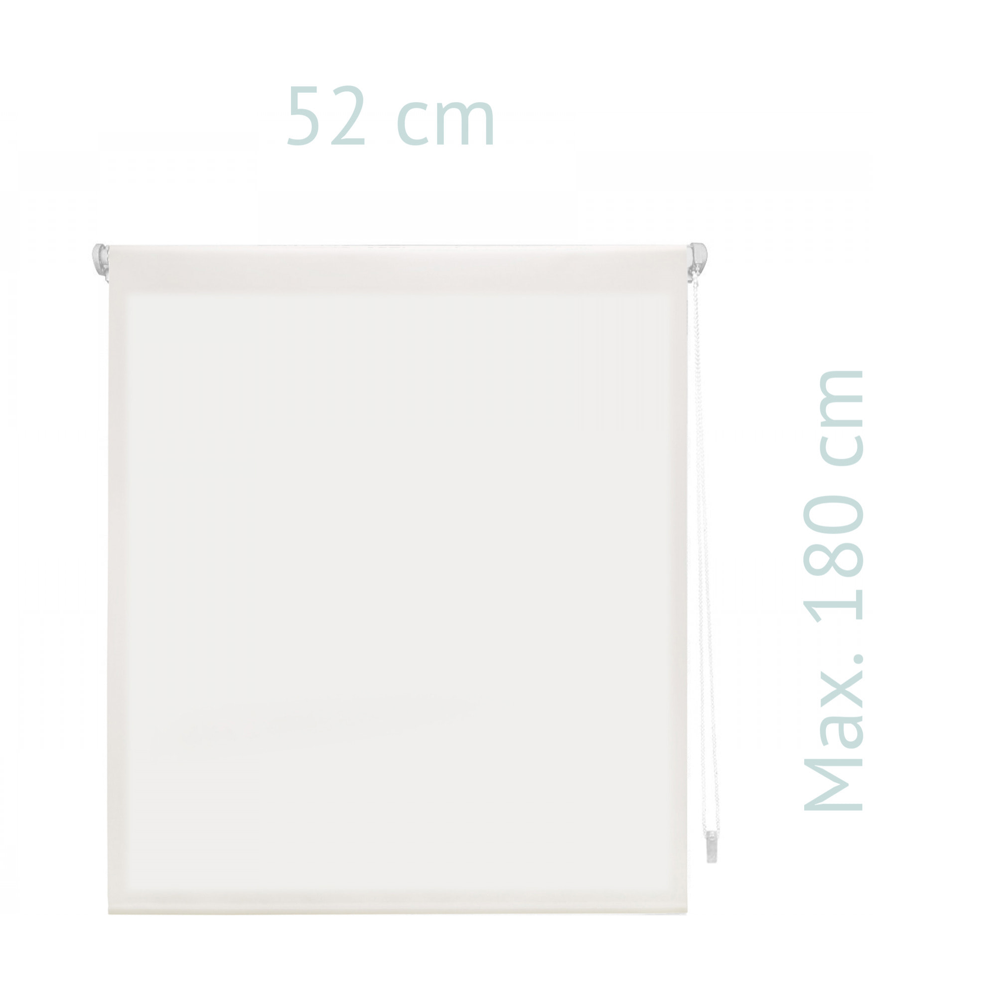 Store enrouleur Polyester Opaque Multicolore