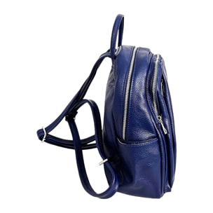 Mochila Cheval Firenze Jacob Azul Oscuro