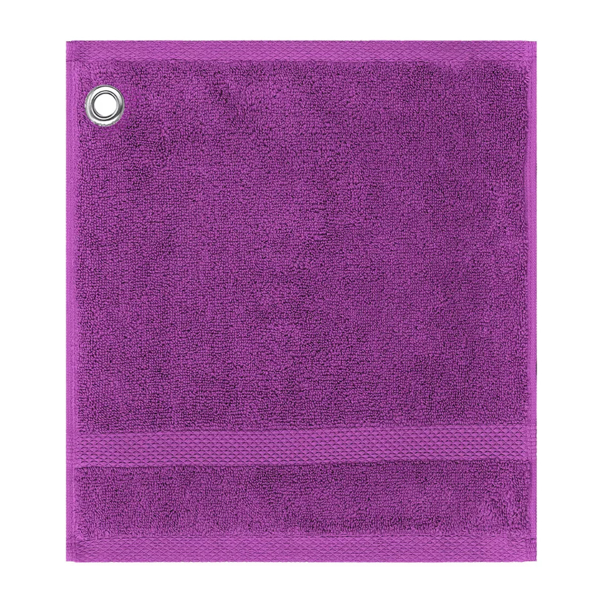Carre avec oeillet Elea raisin