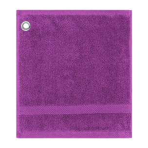 Carre avec oeillet Elea raisin
