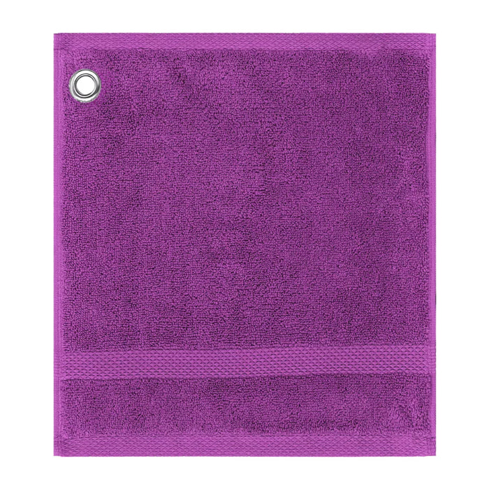 Carre avec oeillet Elea raisin