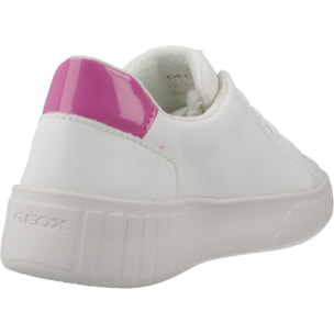 Zapatillas Niña de la marca GEOX  modelo J MIKIROSHI GIRL BLANCO