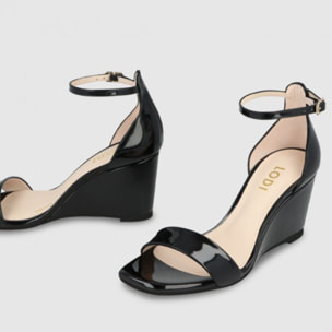 SANDALIAS NEGRAS LISMER