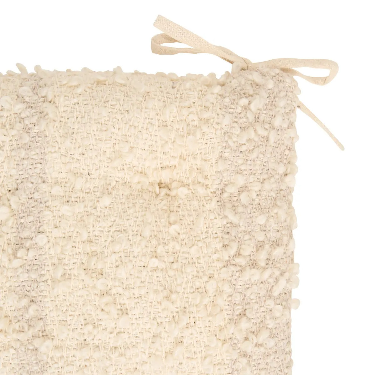 Galette Beryl carré 38x38cm beige