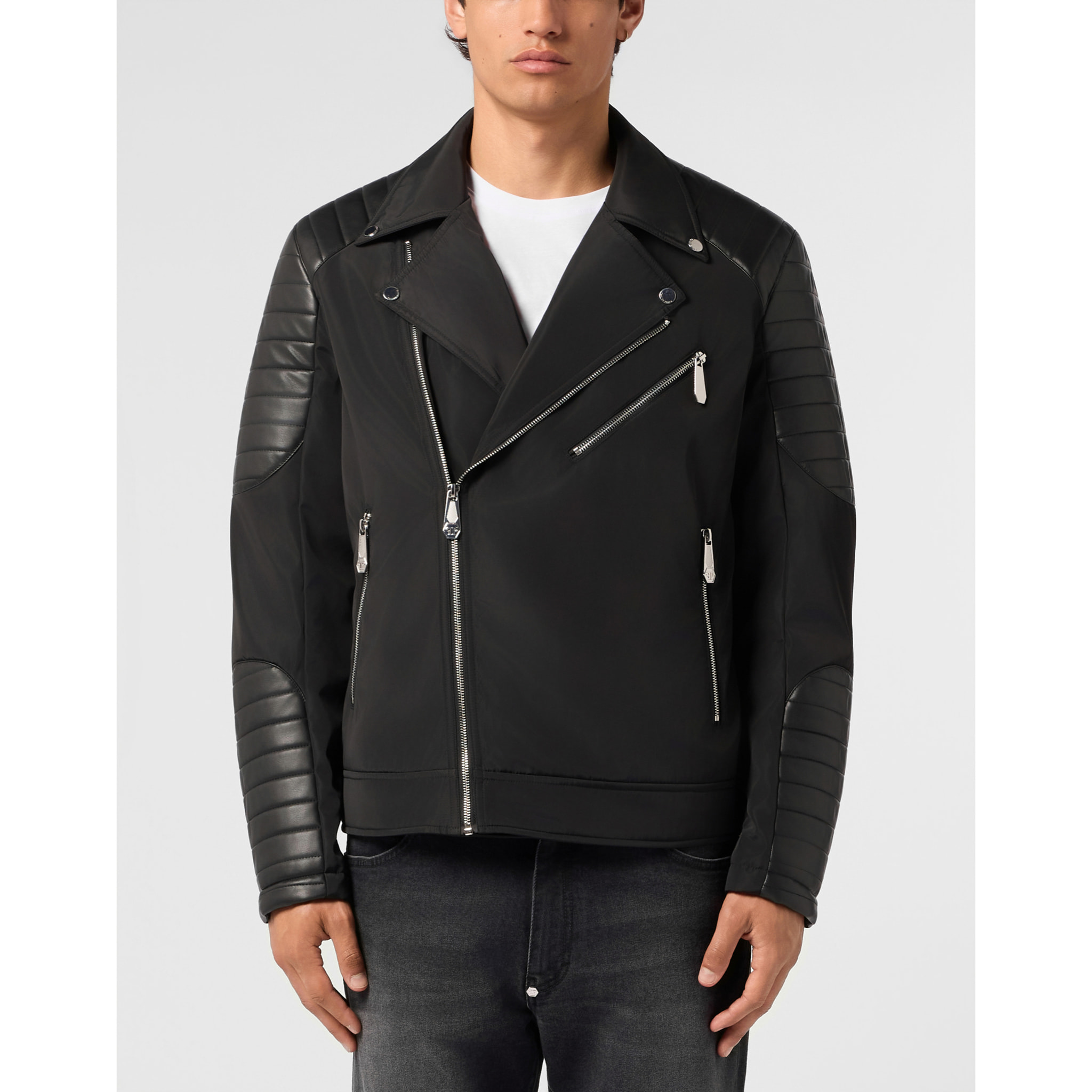 PHILIPP PLEIN Giacca biker