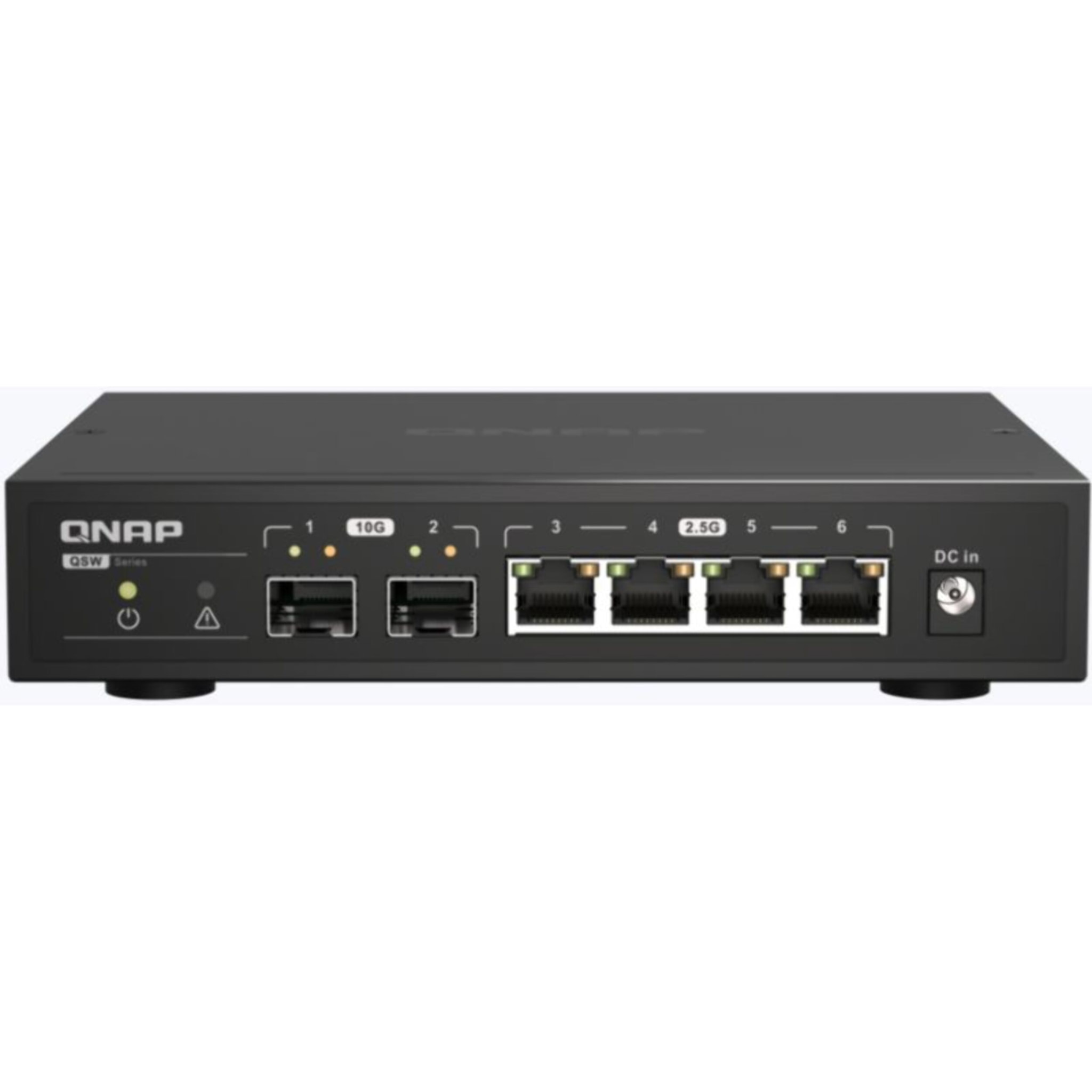 Switch ethernet QNAP QSW-2104-2S 4ports 2.5Gb+2ports 10 GB SF