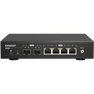 Switch ethernet QNAP QSW-2104-2S 4ports 2.5Gb+2ports 10 GB SF