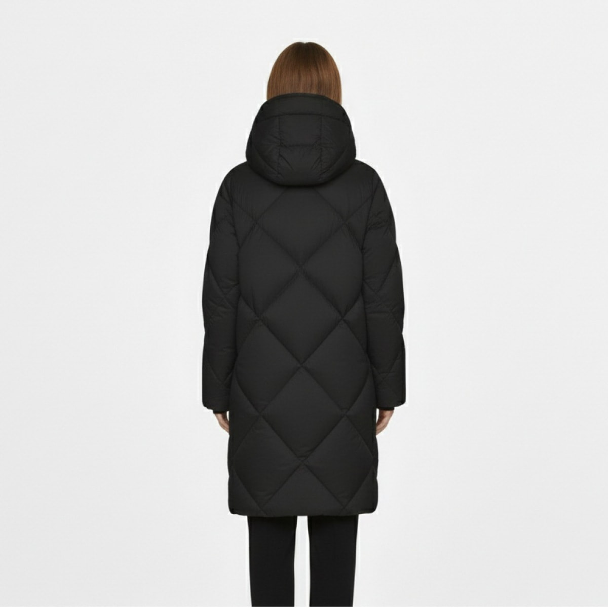 Chaqueta Mujer de la marca GEOX  modelo W4626J NEGRO