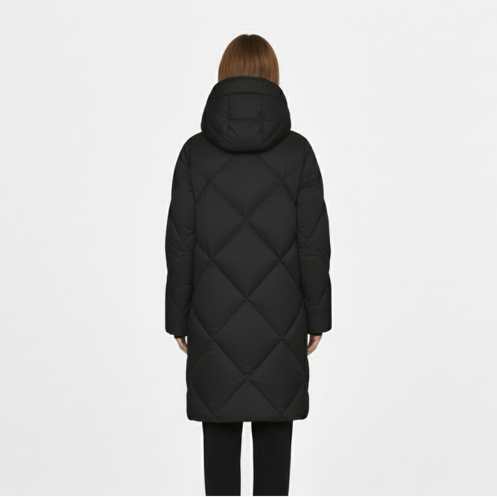 Chaqueta Mujer de la marca GEOX  modelo W4626J NEGRO