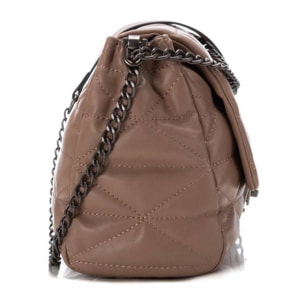 Bolso bandolera taupe