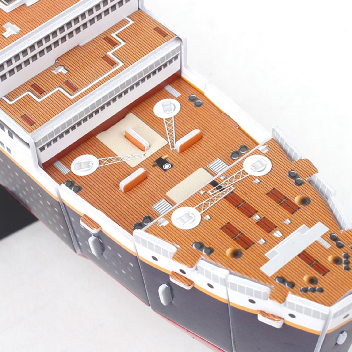 Puzzle 3D TITANIC