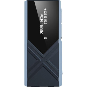 DAC audio FIIO Ampli portable KA17 USB-C Bleu