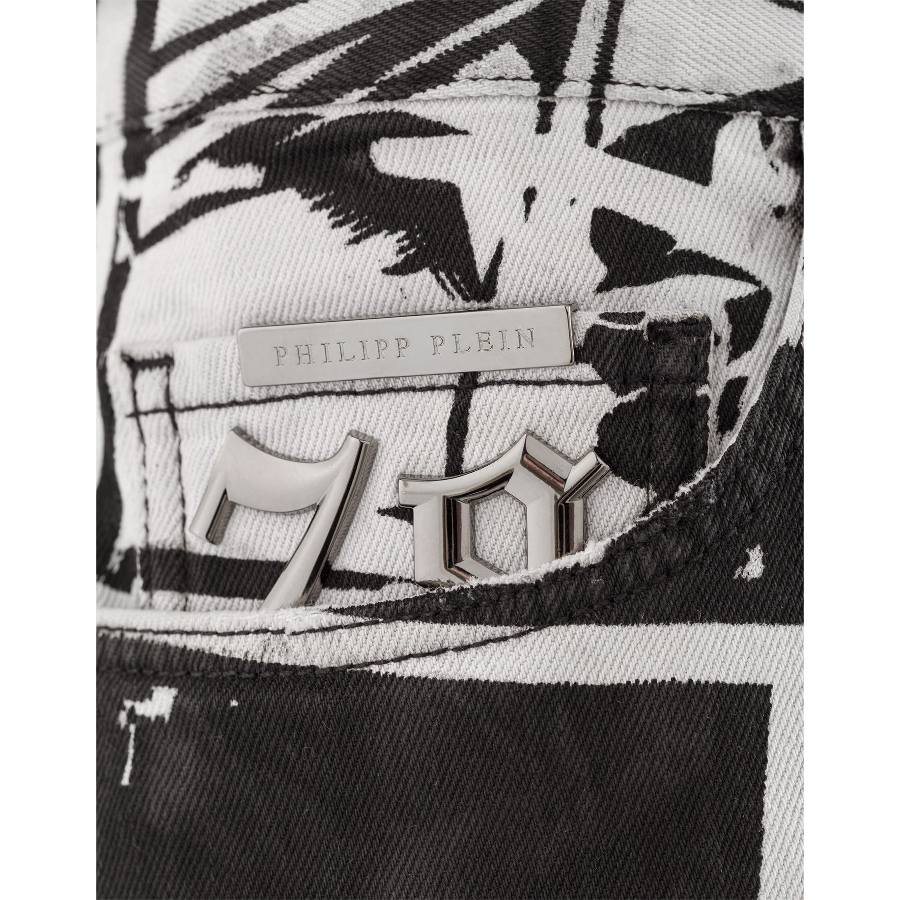 PHILIPP PLEIN super straight cut "nowhere"