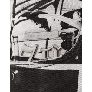 PHILIPP PLEIN super straight cut "nowhere"