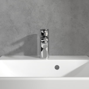 Mitigeur lavabo O.novo Start avec tirette chrome