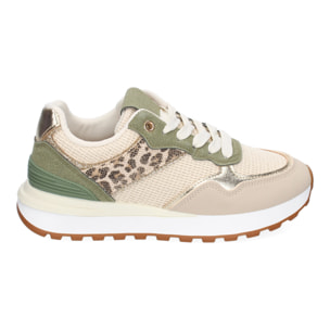 Zapatillas Casual para Mujer, Comdodas y Elegantes, Diseño Moderno Calado, Bicolor