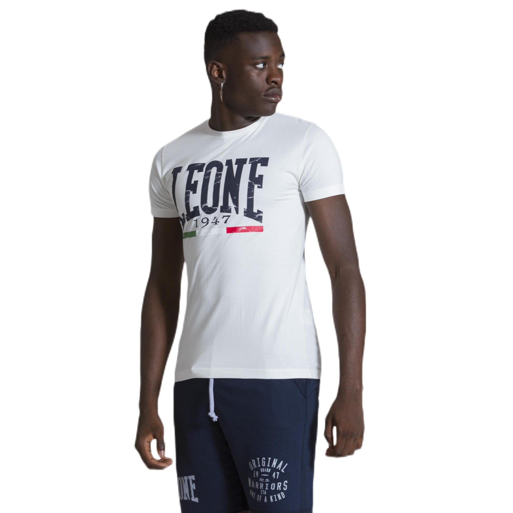 Camiseta de manga corta para hombre Leone 1947 Apparel