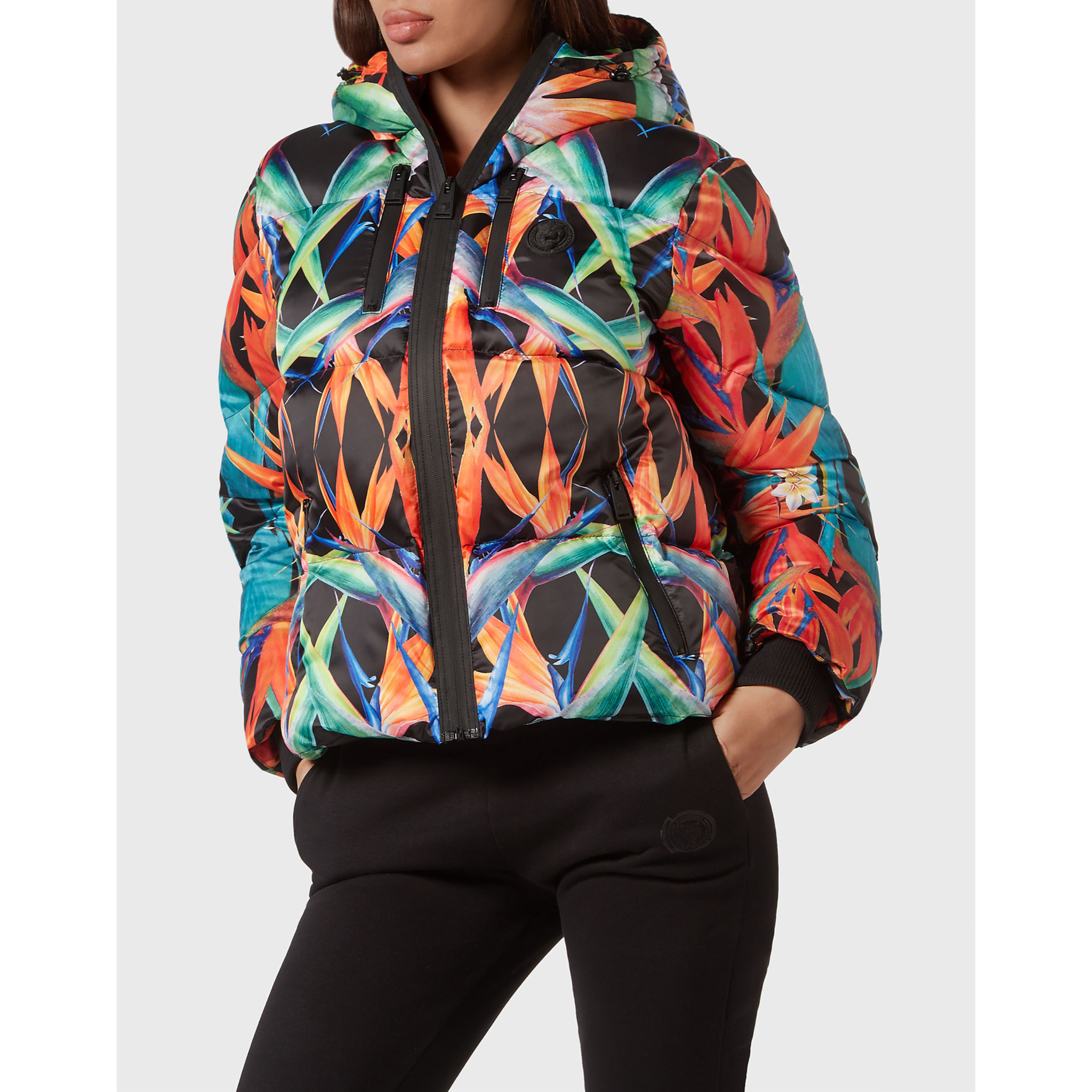 PLEIN SPORT Jacket FLOWERS